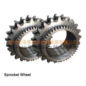 Olwyn Gêr Sprocket Cadwyn Rholer